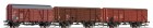 01652 Tillig Set of 3 box cars